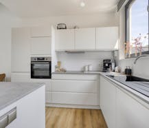 Gerenoveerd duplex met terras nabij Josaphatpark