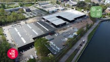 Entrepôt récemment construit avec des bureaux dans un emplacement privilégié à Hasselt