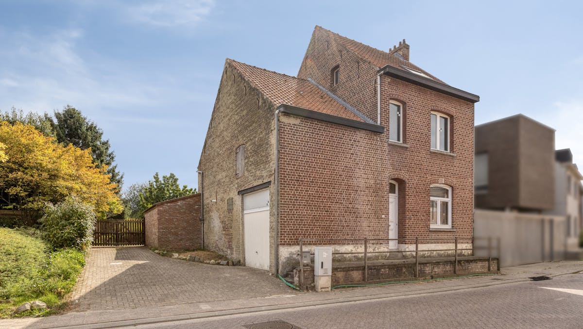 Renovation or new construction project in Grimbergen