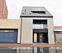 Gelijkvloers appartement met tuin en terras in Poperinge