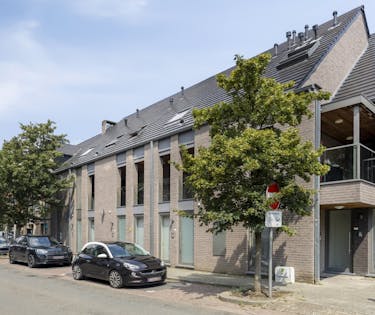Modern triplex appartement met terras in het centrum van Heusden-Zolder