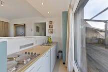 1 slaapkamer appartement met 2 terrassen te koop