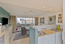 1 slaapkamer appartement met 2 terrassen te koop