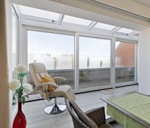 Studio met 1 slaapkamer en 2 terrassen te koop