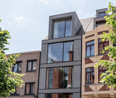 Kantoor met woonst te koop op toplocatie te Knokke-Heist.