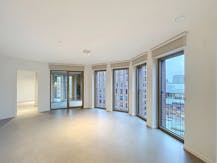 3 bedroom apartment for rent at Tour & Taxis with parking.