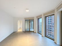 3 bedroom apartment for rent at Tour & Taxis with parking.