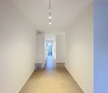 3 bedroom apartment for rent at Tour & Taxis with parking.