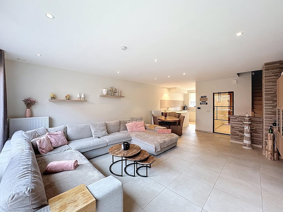 Recente woning met 4 slaapkamers te koop in Knokke-Heist