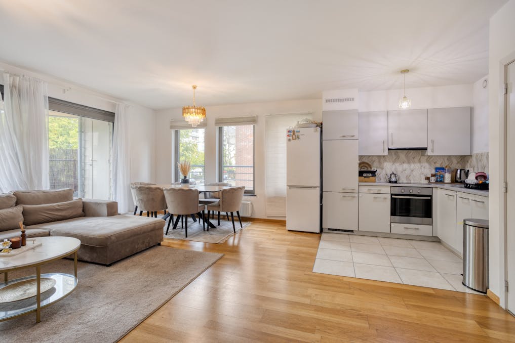 Appartement de 2 chambres à coucher à Ganshoren