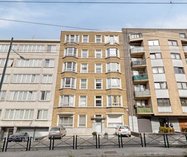 Charmant appartement rénové de 78m² au centre de Jette!