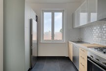 Charmant appartement rénové de 78m² dans le centre de Jette