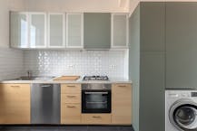 Charming renovated apartment 78m² in the center of Jette