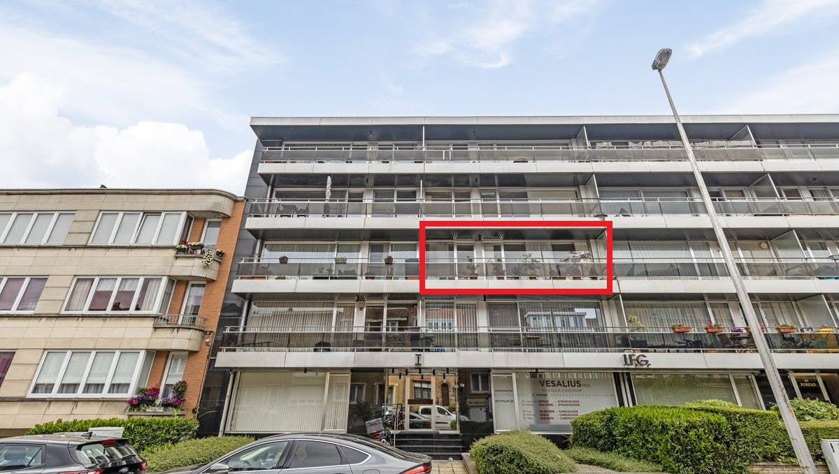 Ruim en lichtrijk appartement met 2 slaapkamers te huur te Strombeek