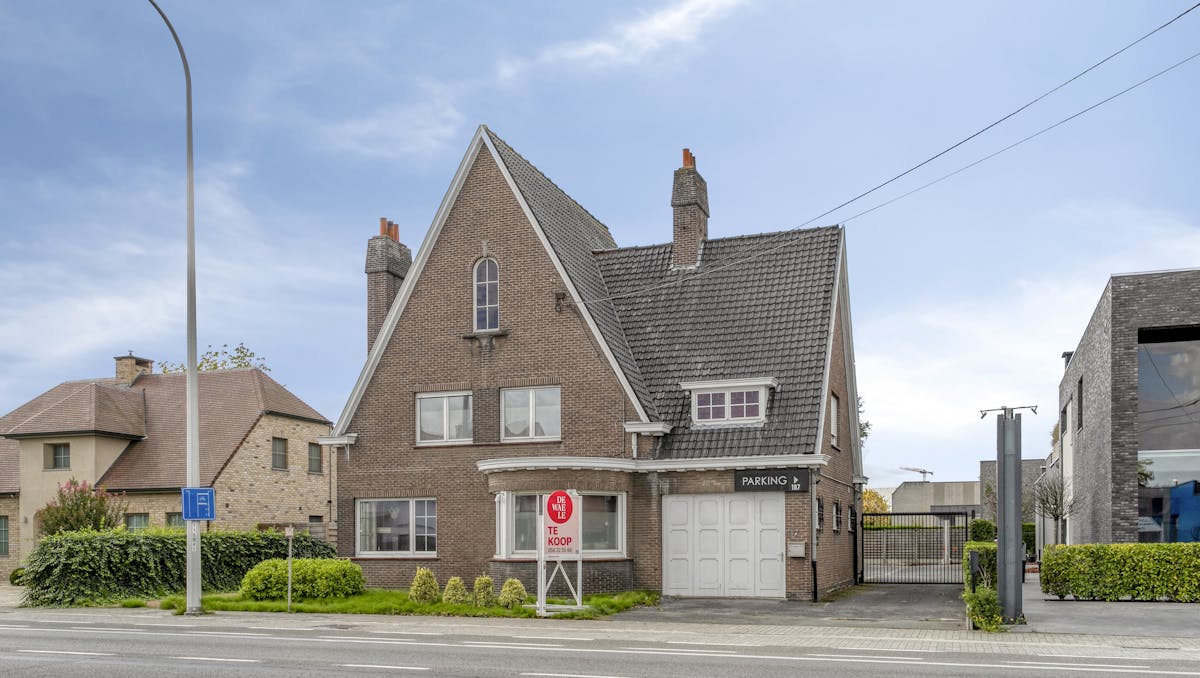 Unieke woning te koop te Kortrijk met een uitstekende ligging