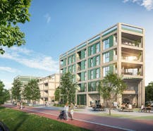 Nieuwbouwproject Kolenkaai te Brugge