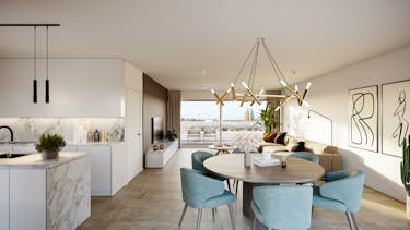 Nieuwbouwproject Kolenkaai te Brugge