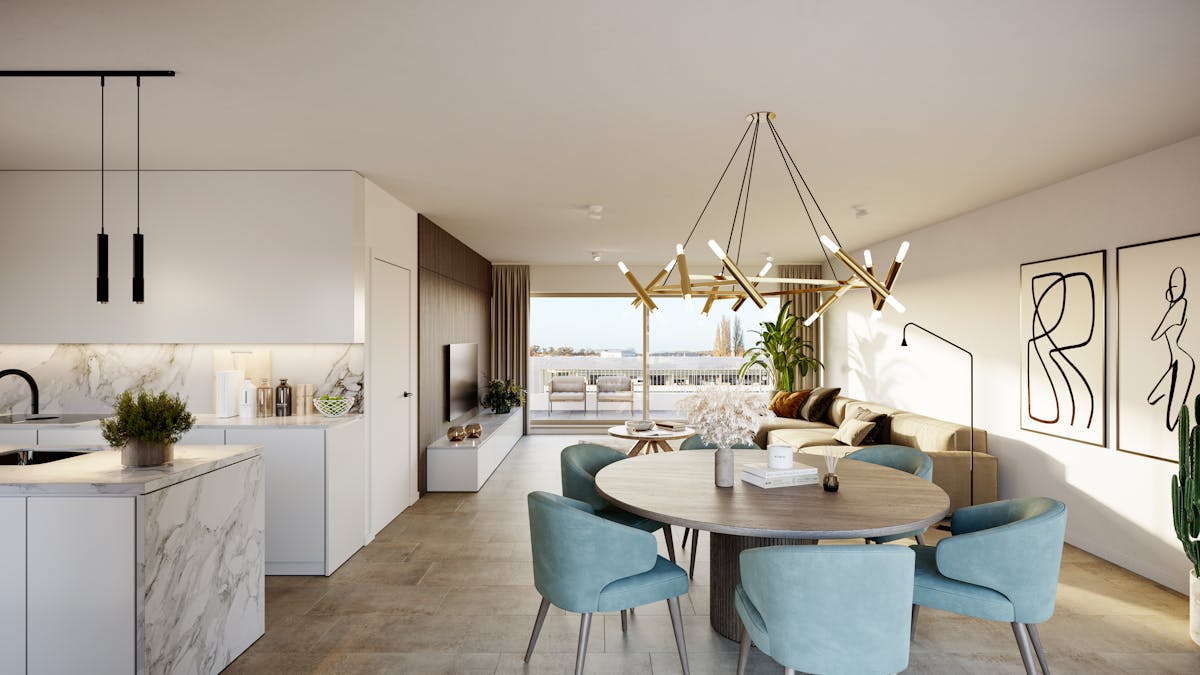 Nieuwbouwproject Kolenkaai te Brugge