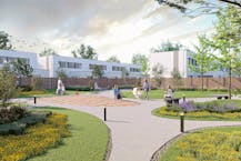 Maisons économes en énergie avec 3 chambres et jardin confortable à Genk