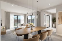 Maisons économes en énergie avec 3 chambres et jardin confortable à Genk