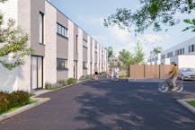 Maisons économes en énergie avec 3 chambres et jardin confortable à Genk