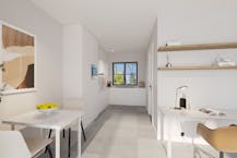 Maisons économes en énergie avec 3 chambres et jardin confortable à Genk