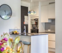 Energiezuinig gelijkvloers appartement met terras in Boom