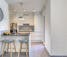 Energiezuinig gelijkvloers appartement met terras in Boom