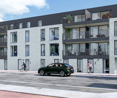 25 NIEUWBOUW WOONEENHEDEN OP TOPLOCATIE TE GENK
