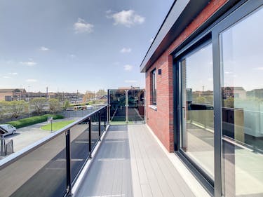 Energiezuinig nieuwbouwappartement in Poperinge