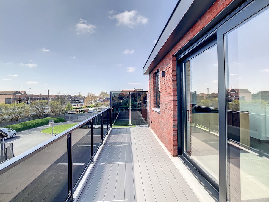 Energiezuinig nieuwbouwappartement in Poperinge