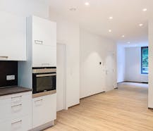Ukkel - Duplex appartement met 1 slaapkamer en tuin