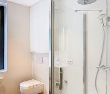 Ukkel - Duplex appartement met 1 slaapkamer en tuin