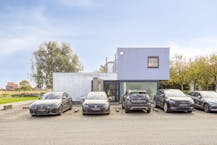 Patrimoniumvennootschap met  kantoor op ca. 5.363 m² in 'Zone voor KMO en dienstverlening'