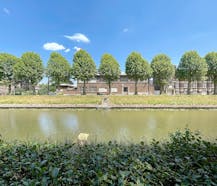 Kantoor (ca. 287 m²) te huur aan de Coupure Links in Gent