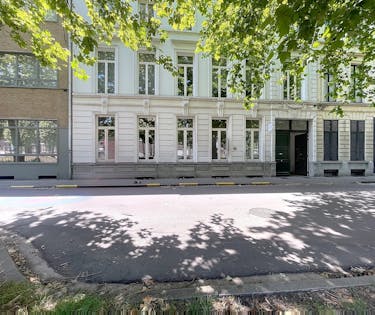 Kantoor (ca. 287 m²) te huur aan de Coupure Links in Gent