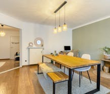 Lichtrijk appartement van ca. 105 m² te koop in Mortsel
