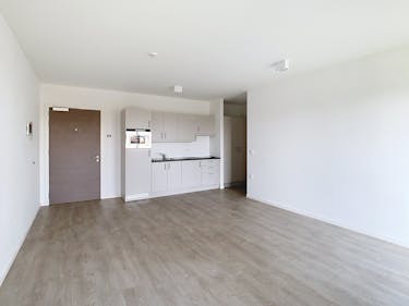 Serviceflat met 1 slaapkamer op verdieping 1