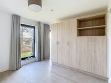 Serviceflat met 1 slaapkamer op verdieping 1