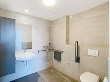 Serviceflat met 1 slaapkamer op verdieping 1