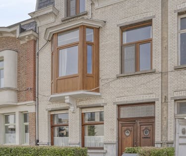 Herenhuis te koop in Deurne nabij Boekenbergpark (4 slpk)