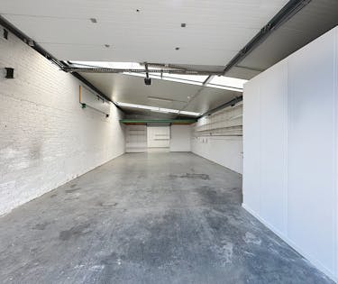 Loods van 130m² te Blankenberge