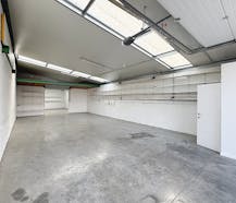 Loods van 130m² te Blankenberge