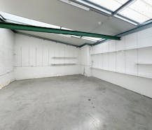Loods van 130m² te Blankenberge