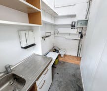 Loods van 130m² te Blankenberge