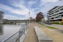 Unieke penthouse te koop langs de Leie te Kortrijk