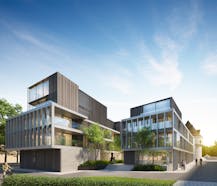 Kantoorruimtes te koop nabij de Broeltorens in Kortrijk