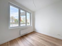 Gerenoveerd 1-slaapkamerappartement te huur in Berchem