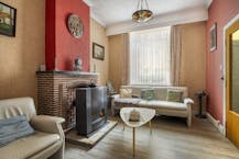 Te renoveren huis met 2 slaapk., zolder en tuin - Rupelmonde