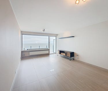 Appartement met frontaal zeezicht te huur in Blankenberge
